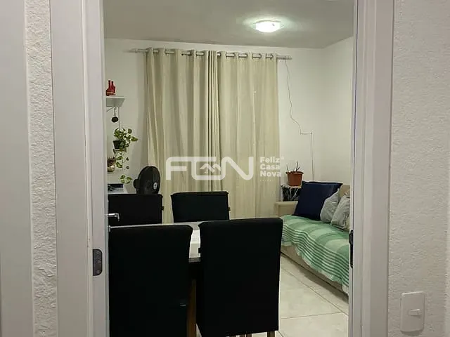 Apartamento 1 quarto e 1 banheiro, à venda, no bairro Parque Nascente do Rio Capivara em Camaçari