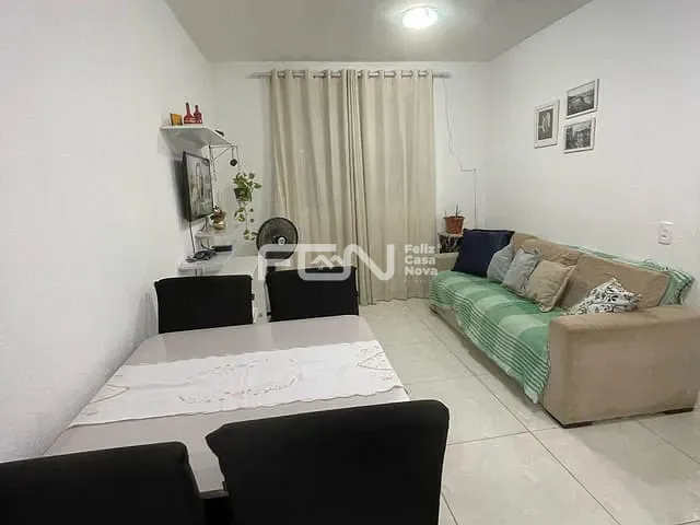 Apartamento 1 quarto e 1 banheiro, à venda, no bairro Parque Nascente do Rio Capivara em Camaçari