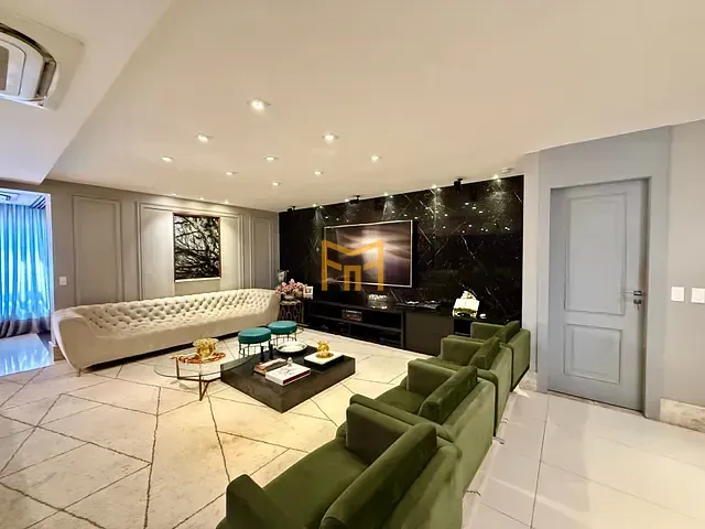 Apartamento 4 quartos e 6 banheiros, à venda, no bairro Umarizal em Belém