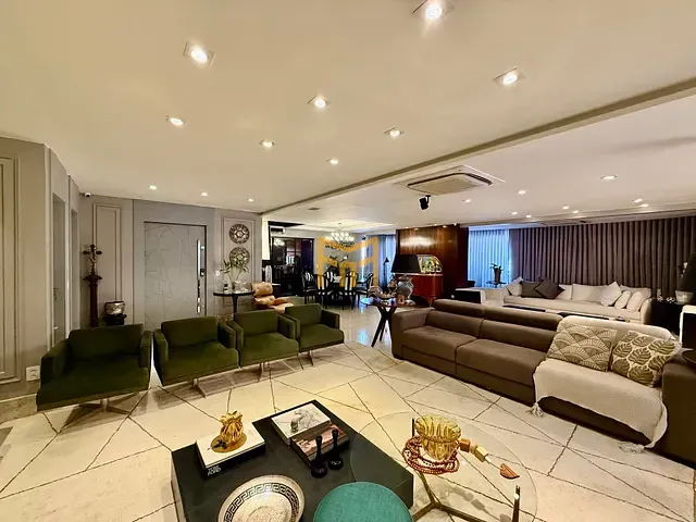 Apartamento 4 quartos e 6 banheiros, à venda, no bairro Umarizal em Belém