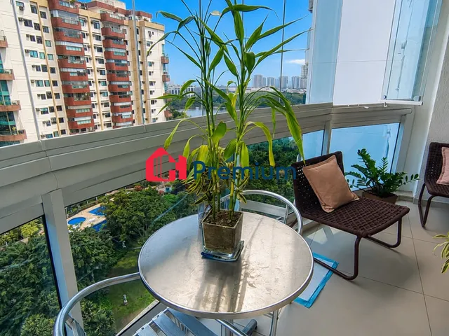 Apartamento 2 quartos e 4 banheiros, à venda, no bairro Barra da Tijuca em Rio de Janeiro