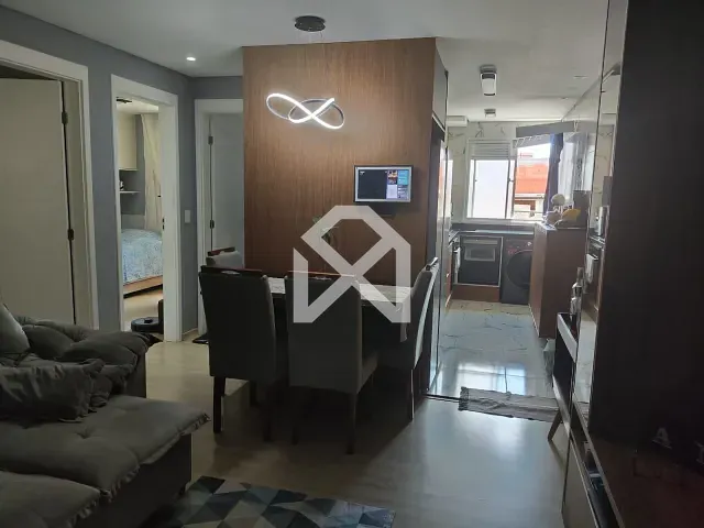 Apartamento com 50m² 2 quartos e 1 banheiro, à venda, no bairro Jardim da Laranjeira (Zona Leste) em São Paulo