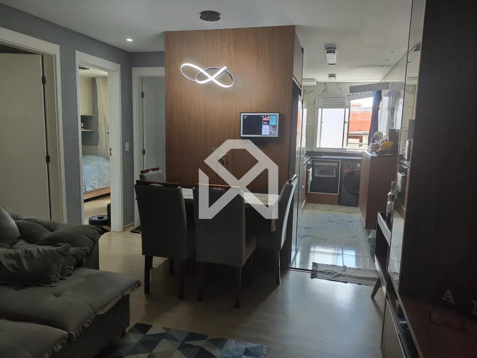 Apartamento, 2 quartos, 50 m² - Foto 1