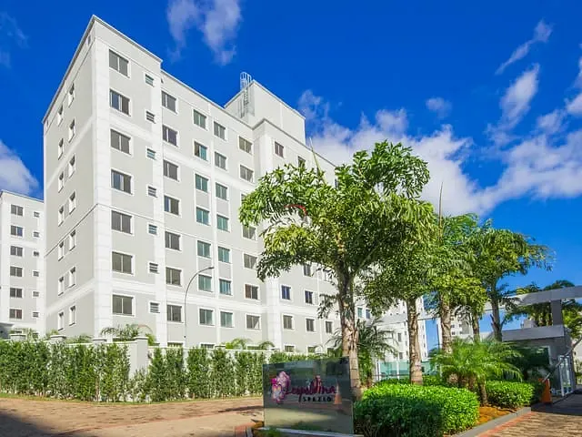Apartamento com 80m² 2 quartos e 1 banheiro, para alugar, no bairro Gleba Fazenda Palhano em Londrina