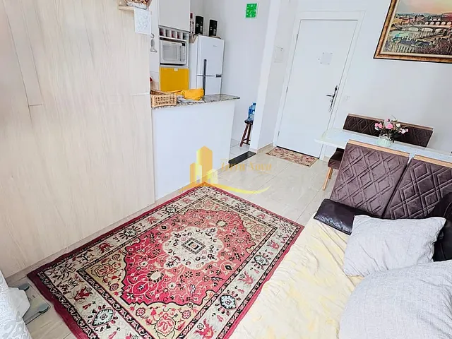 Apartamento 2 quartos e 1 banheiro, para alugar, no bairro Ocian em Praia Grande