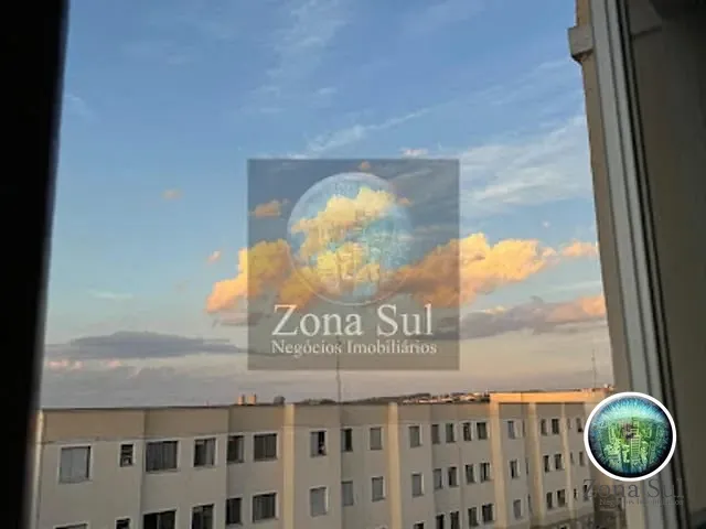 Apartamento com 50m² 2 quartos e 1 banheiro, à venda, no bairro Jardim Mirante dos Ovnis em Votorantim