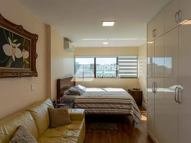 Apartamento com 129m² 3 quartos e 2 banheiros, à venda, no bairro Asa Norte em Brasília