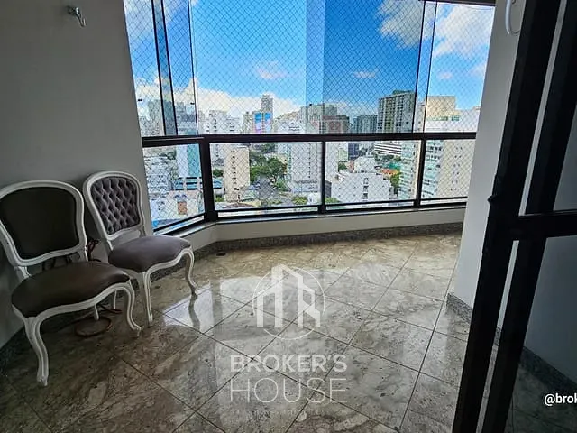 Apartamento com 170m² 3 quartos e 3 banheiros, à venda, no bairro Santa Lúcia em Vitória