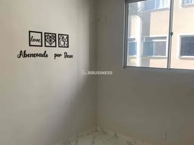 Apartamento 2 quartos e 1 banheiro, à venda, no bairro Varanda do Visconde em Av. Lourival Martins Beda