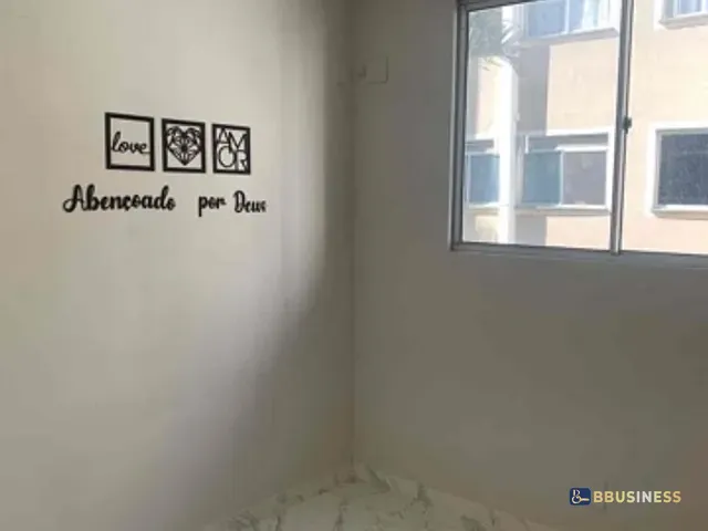 Apartamento 2 quartos e 1 banheiro, à venda, no bairro Varanda do Visconde em Av. Lourival Martins Beda