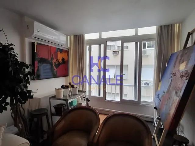 Apartamento com 115m² 2 quartos e 2 banheiros, à venda, no bairro Ipanema em Rio de Janeiro