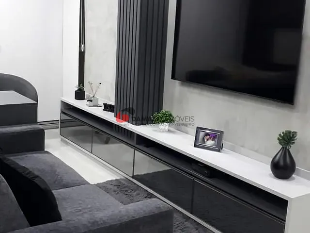 Apartamento 2 quartos e 1 banheiro, à venda, no bairro Osvaldo Cruz em São Caetano do Sul