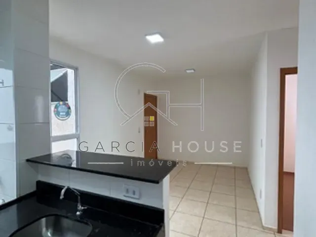 Apartamento com 42m² 2 quartos e 1 banheiro, à venda, no bairro Reserva Real em Ribeirão Preto