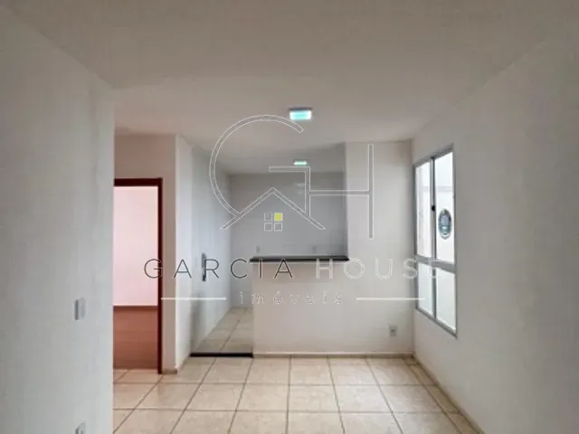Apartamento com 42m² 2 quartos e 1 banheiro, à venda ou para alugar, no bairro Reserva Real em Ribeirão Preto