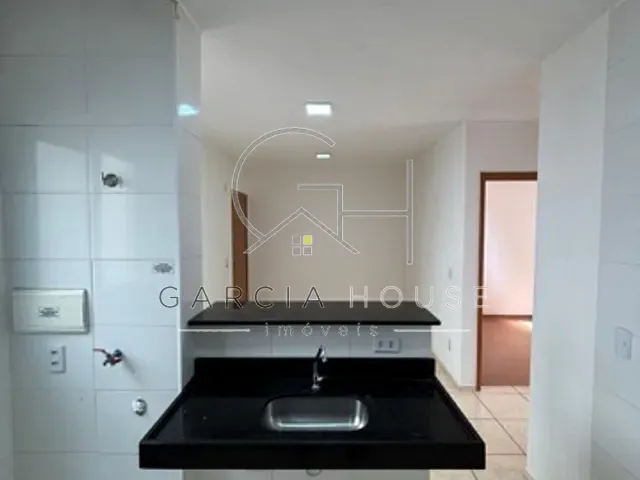 Apartamento com 42m² 2 quartos e 1 banheiro, à venda ou para alugar, no bairro Reserva Real em Ribeirão Preto