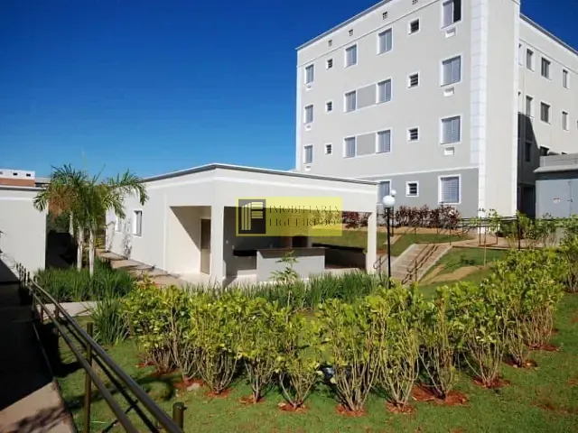 Apartamento com 48m² 2 quartos e 1 banheiro, à venda, no bairro Rios di Itália em São José do Rio Preto