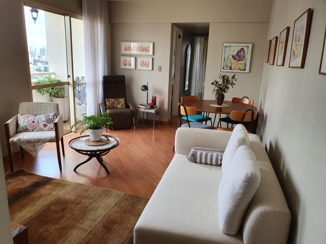 Foto do Apartamento - Apartamento à venda 2 Quartos, 1 Suite, 1 Vaga na Vila Clementino | Maison Pasteur | Paulista Imóveis.
