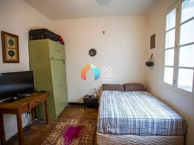 Apartamento com 24m² 1 quarto e 1 banheiro, à venda, no bairro Glória em Rio de Janeiro