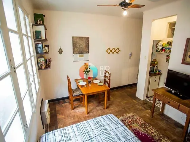 Apartamento com 24m² 1 quarto e 1 banheiro, à venda, no bairro Glória em Rio de Janeiro