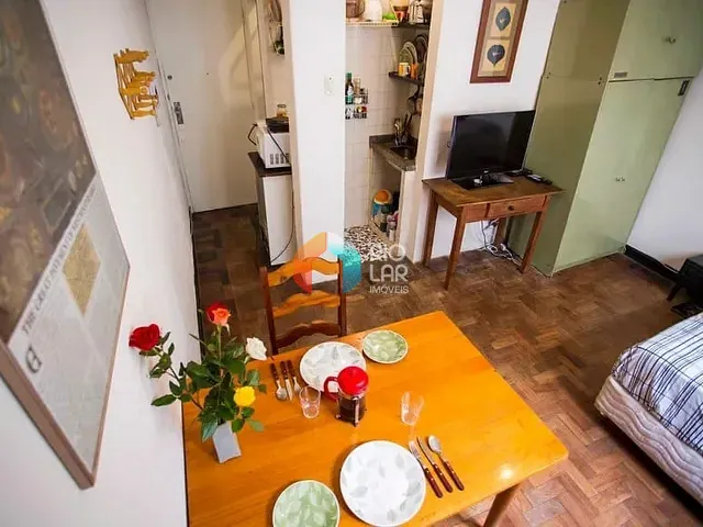Apartamento com 24m² 1 quarto e 1 banheiro, à venda, no bairro Glória em Rio de Janeiro