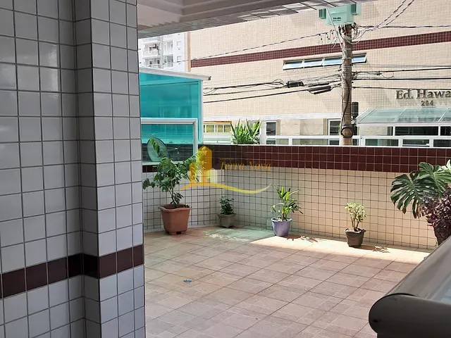 Apartamento 1 quarto e 1 banheiro, à venda, no bairro Ocian em Praia Grande