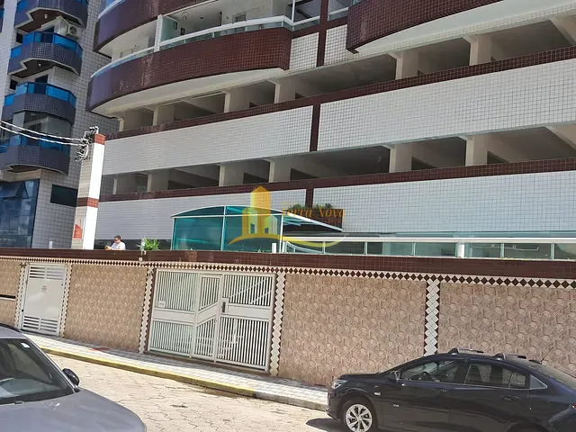 Apartamento 1 quarto e 1 banheiro, à venda, no bairro Ocian em Praia Grande
