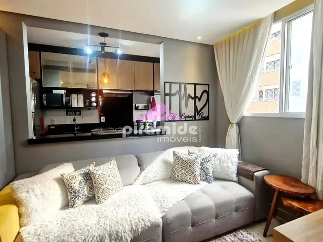 Apartamento com 10m² 2 quartos e 1 banheiro, à venda, no bairro Jardim das Indústrias em São José Dos Campos