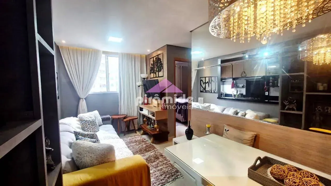 Apartamento, 2 quartos, 44 m² - Foto 1