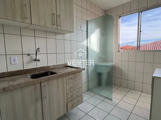 Apartamento com 67m² 2 quartos e 1 banheiro, à venda, no bairro Campos Elíseos em Taubaté