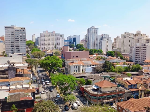 Apartamento com 24m² 1 quarto e 1 banheiro, para alugar, no bairro Vila Pompéia em São Paulo