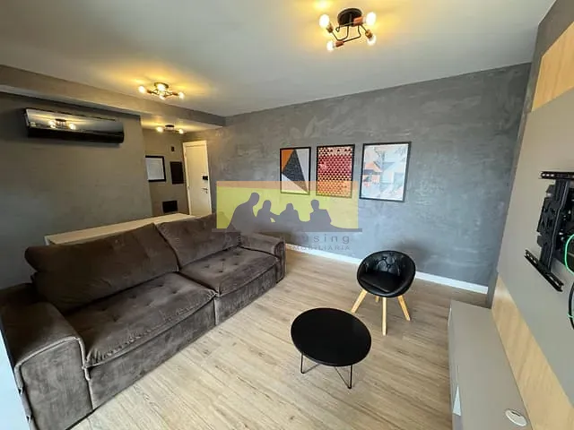 Apartamento 2 quartos e 3 banheiros, para alugar, no bairro Cambuí em Campinas
