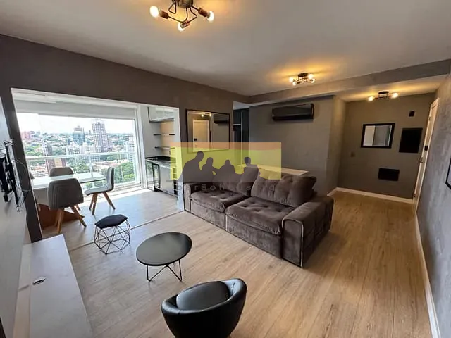 Apartamento 2 quartos e 3 banheiros, para alugar, no bairro Cambuí em Campinas