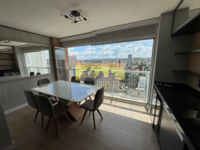 Apartamento 2 quartos e 3 banheiros, para alugar, no bairro Cambuí em Campinas