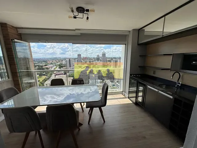 Apartamento 2 quartos e 3 banheiros, para alugar, no bairro Cambuí em Campinas