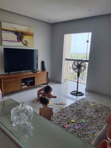 Apartamento 3 quartos e 2 banheiros, à venda, no bairro Parque São Caetano em Campos dos Goytacazes