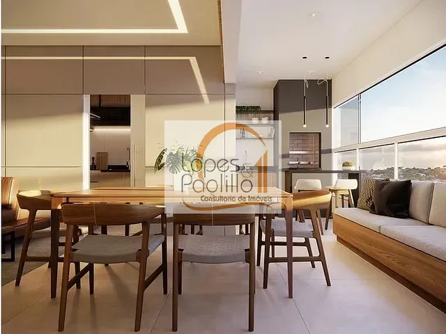 Apartamento com 108m² 2 quartos e 2 banheiros, à venda, no bairro Vila Helena em Atibaia