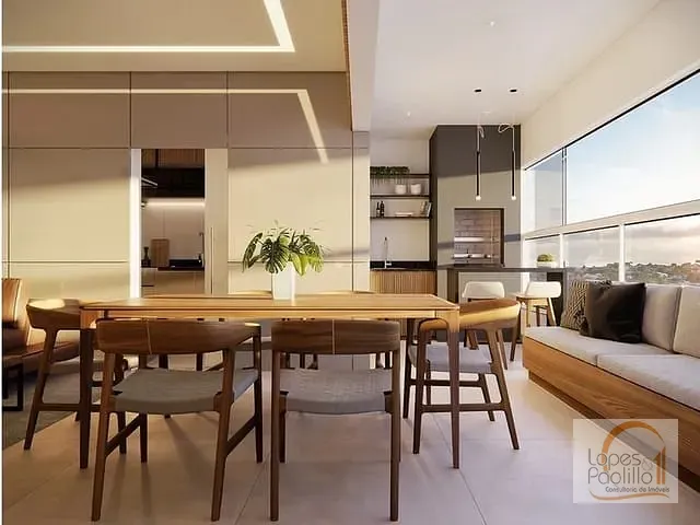 Apartamento com 108m² 2 quartos e 2 banheiros, à venda, no bairro Vila Helena em Atibaia
