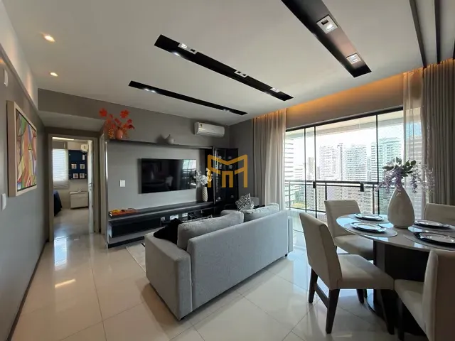 Apartamento 2 quartos e 3 banheiros, para alugar, no bairro Umarizal em Belém