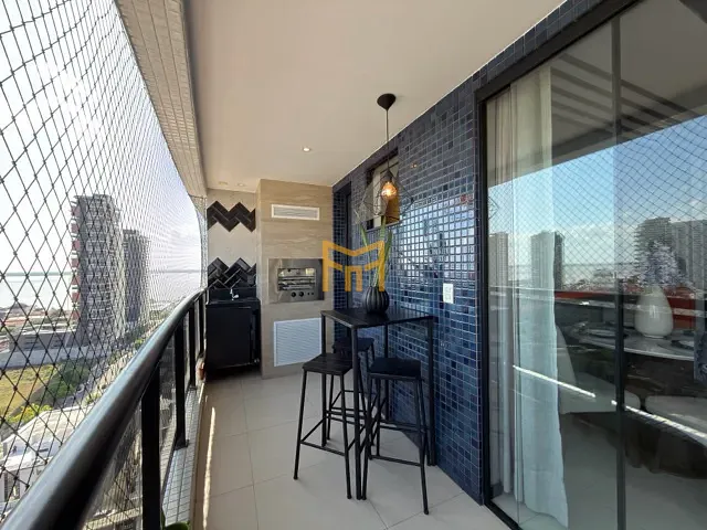 Apartamento 2 quartos e 3 banheiros, para alugar, no bairro Umarizal em Belém