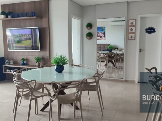 Apartamento 3 quartos e 2 banheiros, à venda, no bairro Balneário Costa Azul em Matinhos