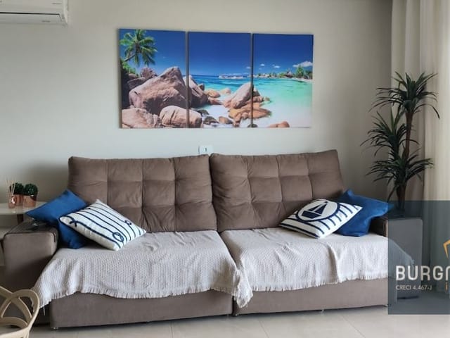 Apartamento 3 quartos e 2 banheiros, à venda, no bairro Balneário Costa Azul em Matinhos
