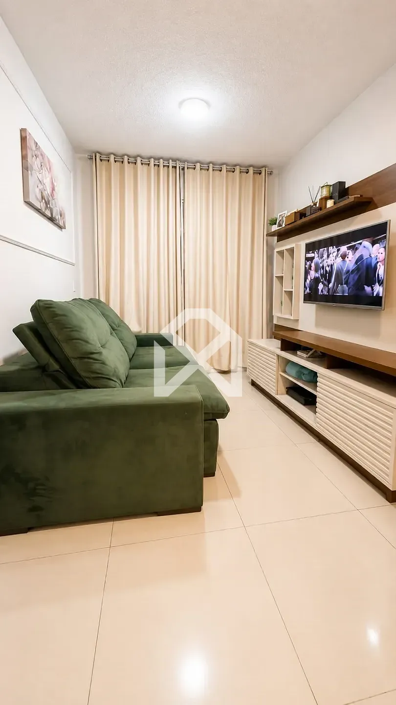Apartamento, 2 quartos, 48 m² - Foto 2