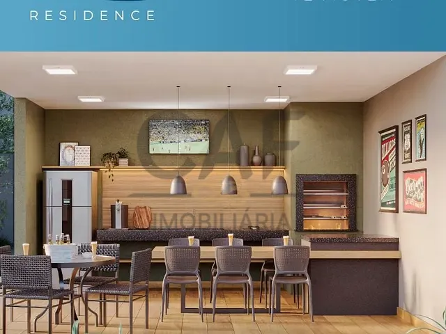Apartamento com 46m² 2 quartos e 1 banheiro, à venda, no bairro Jardim Dona Luiza em Jaguariúna