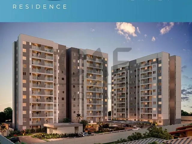 Apartamento com 46m² 2 quartos e 1 banheiro, à venda, no bairro Jardim Dona Luiza em Jaguariúna