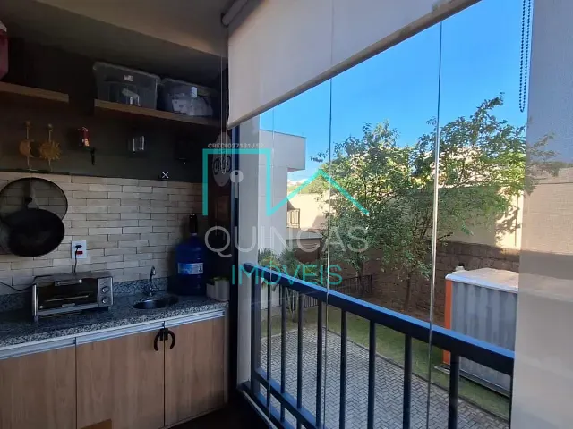 Apartamento 2 quartos e 1 banheiro, à venda, no bairro Jardim Carolina em Jundiaí