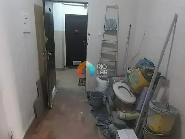 Apartamento com 30m² 1 quarto e 1 banheiro, à venda, no bairro Catete em Rio de Janeiro