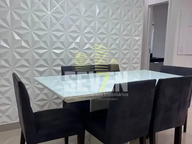 Apartamento com 115m² 2 quartos e 1 banheiro, para alugar, no bairro Jardim Terra Branca em Bauru