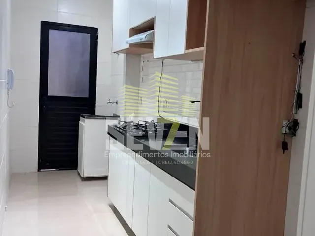 Apartamento com 115m² 2 quartos e 1 banheiro, para alugar, no bairro Jardim Terra Branca em Bauru