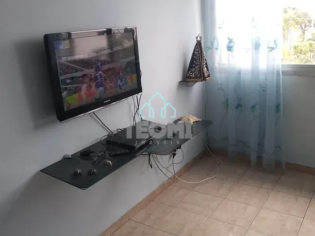 Apartamento 2 quartos e 1 banheiro, à venda, no bairro Centro em Caraguatatuba