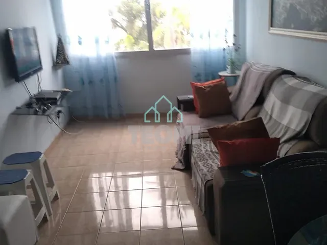 Apartamento 2 quartos e 1 banheiro, à venda, no bairro Centro em Caraguatatuba